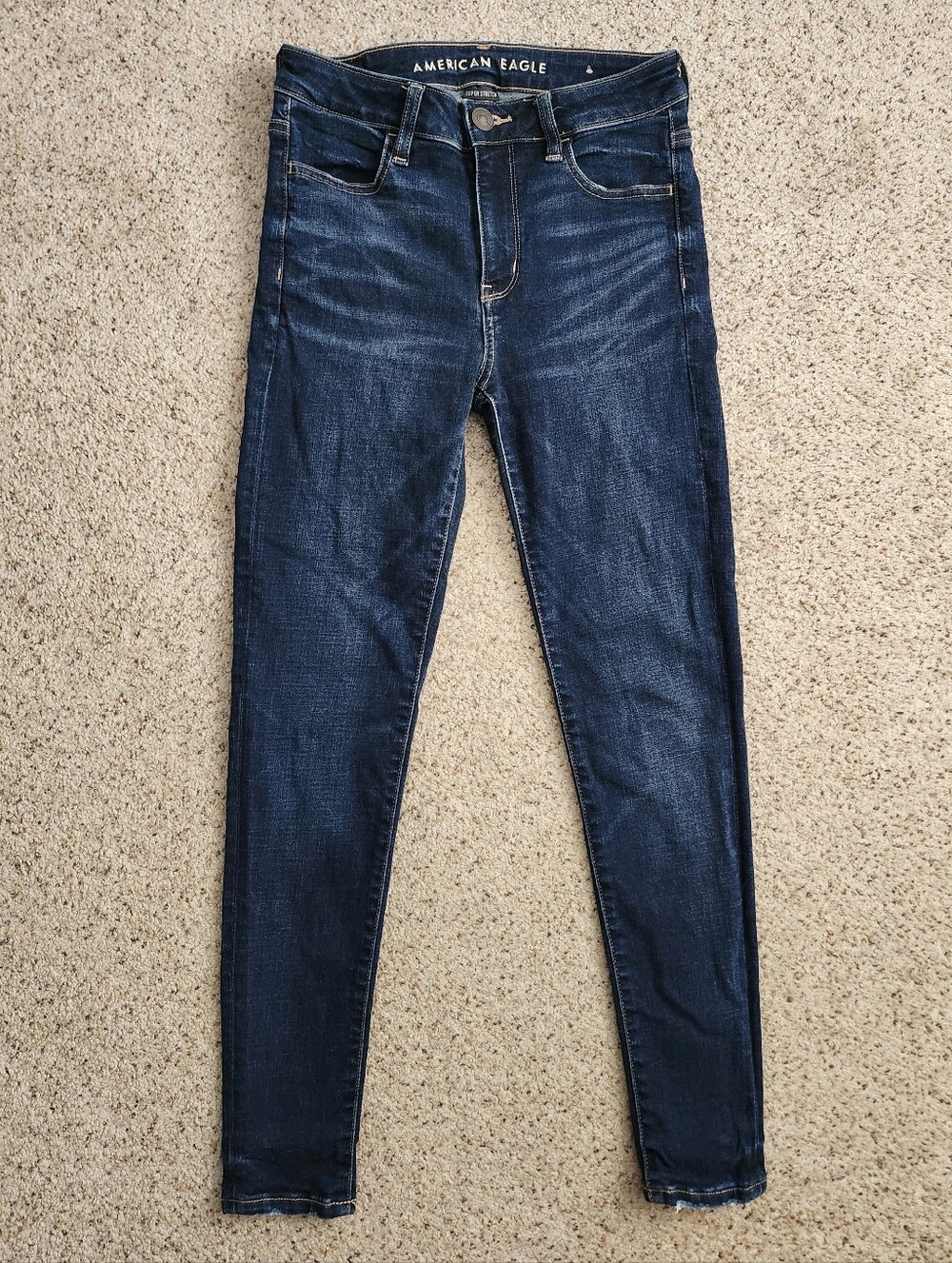 American Eagle Hi Rise Jegging